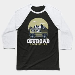 OFFROAD ADVENTURE Baseball T-Shirt